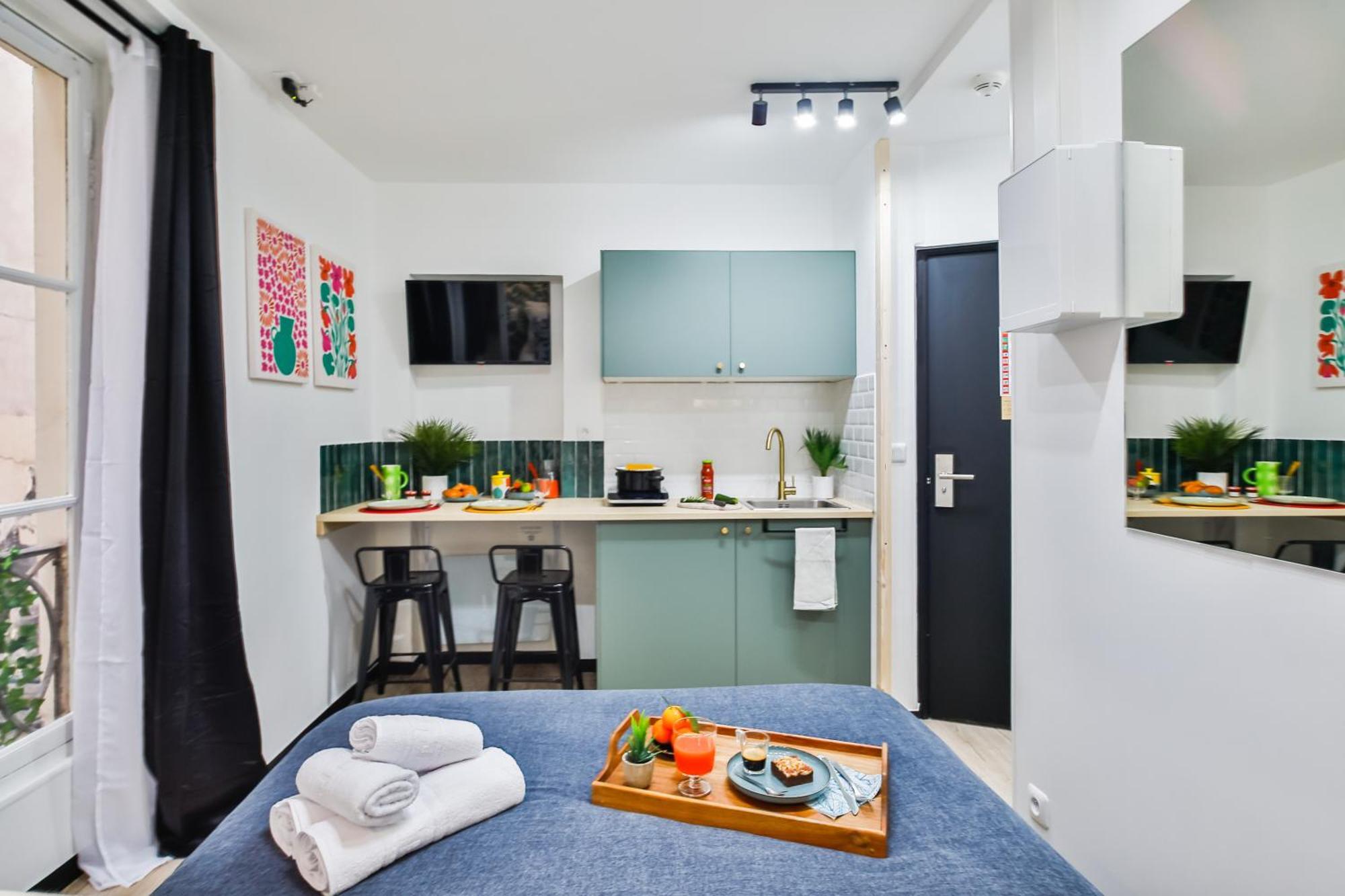 Ws Opera - Laffitte Apartment Париж Екстериор снимка